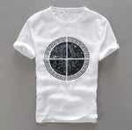 Load image into Gallery viewer, Contemporary Kingsman Style Linen T-Shirt-baagr.myshopify.com-T-shirt-BOJONI
