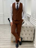 Load image into Gallery viewer, Bojoni Monte Tile  Slim Fit Suit
