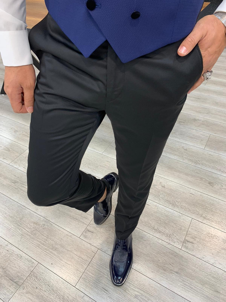 Napoli Sax Royal Slim Fit Tuxedo | BOJONI