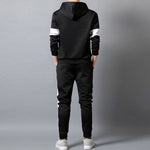 Load image into Gallery viewer, Ben Set in Black Color-baagr.myshopify.com-sweatshirts-BOJONI
