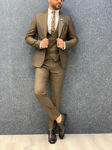 Kan Brown Slim Fit Wool Suit-baagr.myshopify.com-1-BOJONI