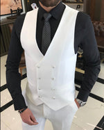 Load image into Gallery viewer, Bojoni Dayton Slim Fit White  Suit
