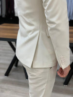 Load image into Gallery viewer, Verona Cream Slim Fit Wool Suit-baagr.myshopify.com-1-BOJONI
