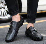 Load image into Gallery viewer, Luxury Eagle Loafers (2 colors)-baagr.myshopify.com-shoes2-BOJONI
