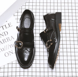 Cesar Leather Shoes in Black Color-baagr.myshopify.com-shoes2-BOJONI