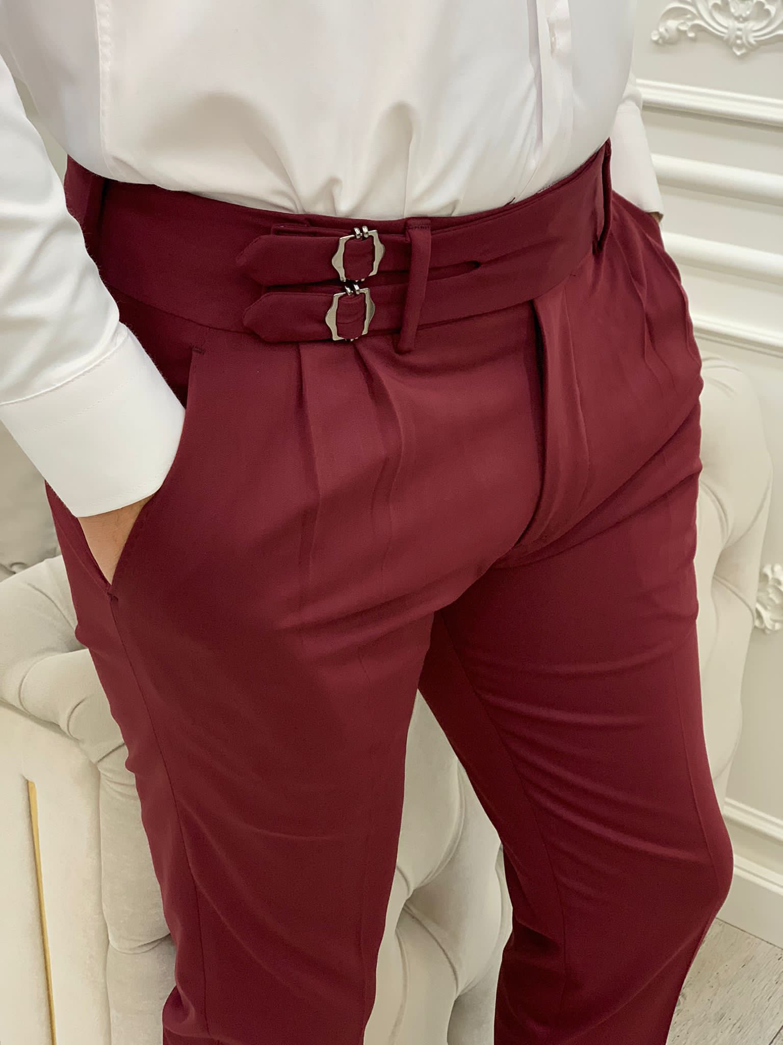 Bojoni Argeli Slim Fit Pants (6 Colors)