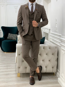 Forenzax Light Coffee Slim Fit Suit-baagr.myshopify.com-1-BOJONI