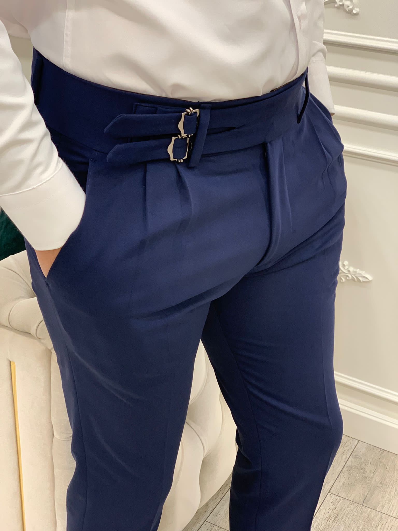 Bojoni Argeli Slim Fit Pants (6 Colors)