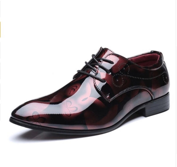 Oxford Leather Shoes (4 Colors) | BOJONI