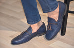 Load image into Gallery viewer, Calf-Leather Loafer Shoes (3 Colors)-baagr.myshopify.com-shoes2-BOJONI
