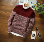 Load image into Gallery viewer, New Style Round Collar Winter (3 Colors)-baagr.myshopify.com-sweatshirts-BOJONI
