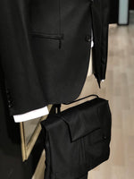 Load image into Gallery viewer, Marc Slim-Fit Suit Black-baagr.myshopify.com-suit-BOJONI
