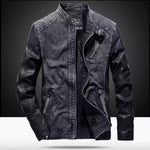 Load image into Gallery viewer, Adam Denim Leather Jacket (2 Colors)-baagr.myshopify.com-Jacket-BOJONI
