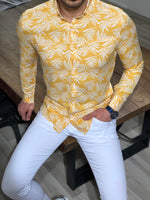Load image into Gallery viewer, Klenoff Slim-Fit Patterned Shirt (3 Colors)-baagr.myshopify.com-Shirt-BOJONI
