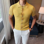 Load image into Gallery viewer, British New-Age Slim Fit Polo Shirt (3 Colors)-baagr.myshopify.com-Shirt-BOJONI
