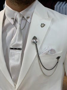 Verona White Slim Fit Wool Suit-baagr.myshopify.com-1-BOJONI