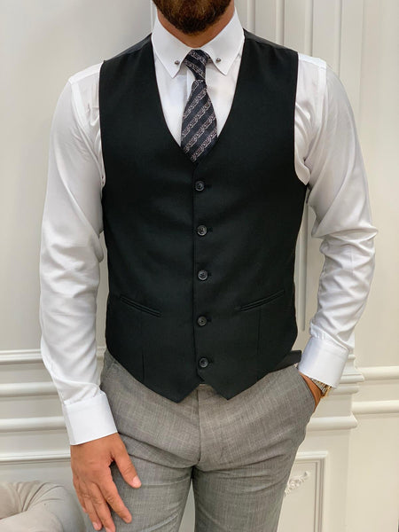 Bojoni Frento Gray Slim Fit Suit | BOJONI