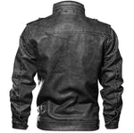 Load image into Gallery viewer, Bomber Faux Leather Jacket (3 Colors)-baagr.myshopify.com-Jacket-BOJONI
