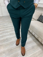 Load image into Gallery viewer, Bojoni Monte Green  Slim Fit Suit
