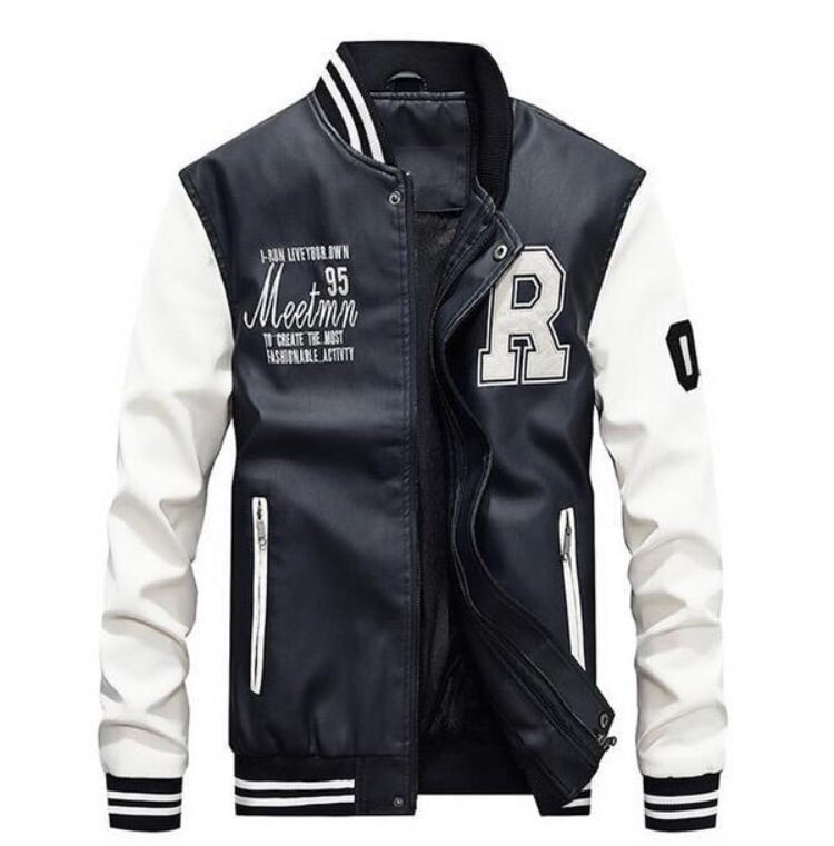 Varsity Bomber Jacket (4 Colors) | BOJONI