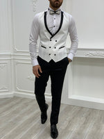 Load image into Gallery viewer, Serra Royal White Slim Fit Tuxedo-baagr.myshopify.com-1-BOJONI

