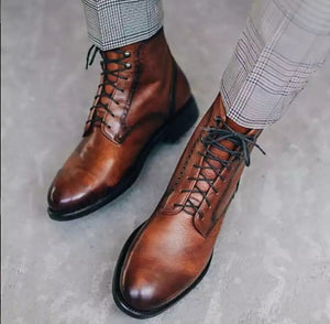 Classic Leather Boots (2 Colors) | BOJONI