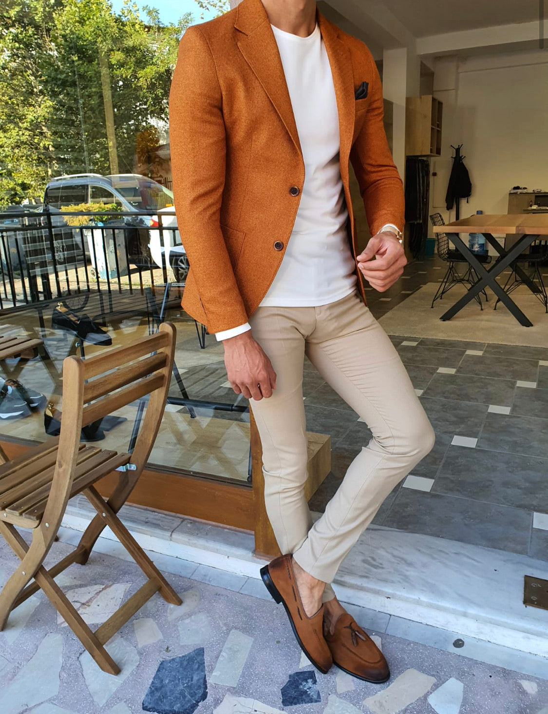 Blazer Uomo Camel Active Kitt - Casual Moderno, Tessuto Qualità Blazer Uomo Camel Active Kitt - Casual Moderno, Tessuto Qualità