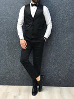 Load image into Gallery viewer, Velvet Black Slim Tuxedo-baagr.myshopify.com-1-brabion
