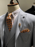 Load image into Gallery viewer, Cantos Slim-Fit Suit Vest Blue-baagr.myshopify.com-suit-BOJONI
