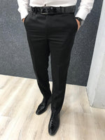 Load image into Gallery viewer, Velvet Black Slim Tuxedo-baagr.myshopify.com-1-brabion
