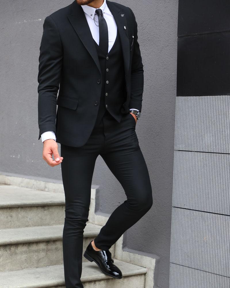 Black Suits, All Black Suits For Men