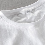 Load image into Gallery viewer, Contemporary Cartoon Linen T-Shirt-baagr.myshopify.com-T-shirt-BOJONI
