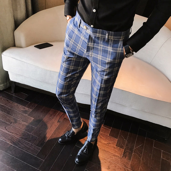 Vintage Classic Trousers (2 Colors) | BOJONI