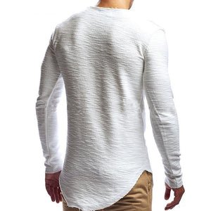 Torn Sweatshirt (2 Colors)-baagr.myshopify.com-sweatshirts-BOJONI
