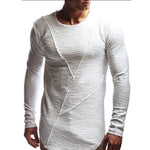 Load image into Gallery viewer, Torn Sweatshirt (2 Colors)-baagr.myshopify.com-sweatshirts-BOJONI
