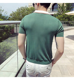 Load image into Gallery viewer, British Slim Fit Polos Shirt (2 Colors)-baagr.myshopify.com-shirt-BOJONI
