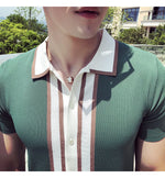 Load image into Gallery viewer, British Slim Fit Polos Shirt (2 Colors)-baagr.myshopify.com-shirt-BOJONI
