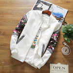 Load image into Gallery viewer, Floral Bomber Jacket (4 Colors)-baagr.myshopify.com-jacket-BOJONI
