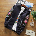 Load image into Gallery viewer, Floral Bomber Jacket (4 Colors)-baagr.myshopify.com-jacket-BOJONI
