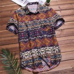 Load image into Gallery viewer, Tropical Summer Shirt (2 Colors)-baagr.myshopify.com-shirt-BOJONI
