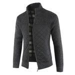 Load image into Gallery viewer, Slim fit stretch knit sweater (2 Colors)-baagr.myshopify.com-Jacket-BOJONI

