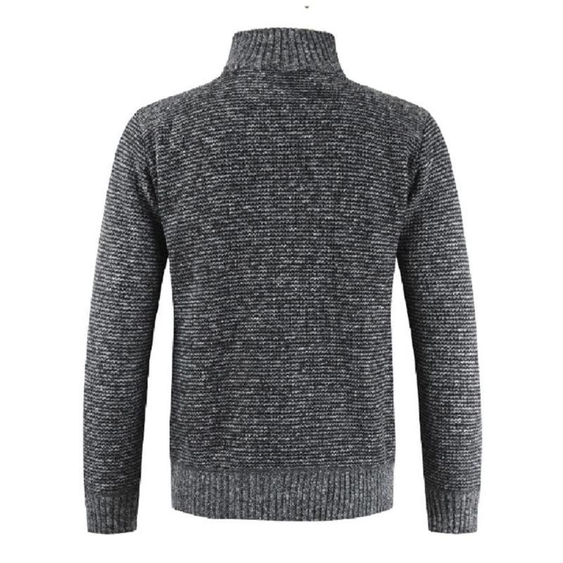 Slim fit stretch knit sweater (2 Colors) | BOJONI