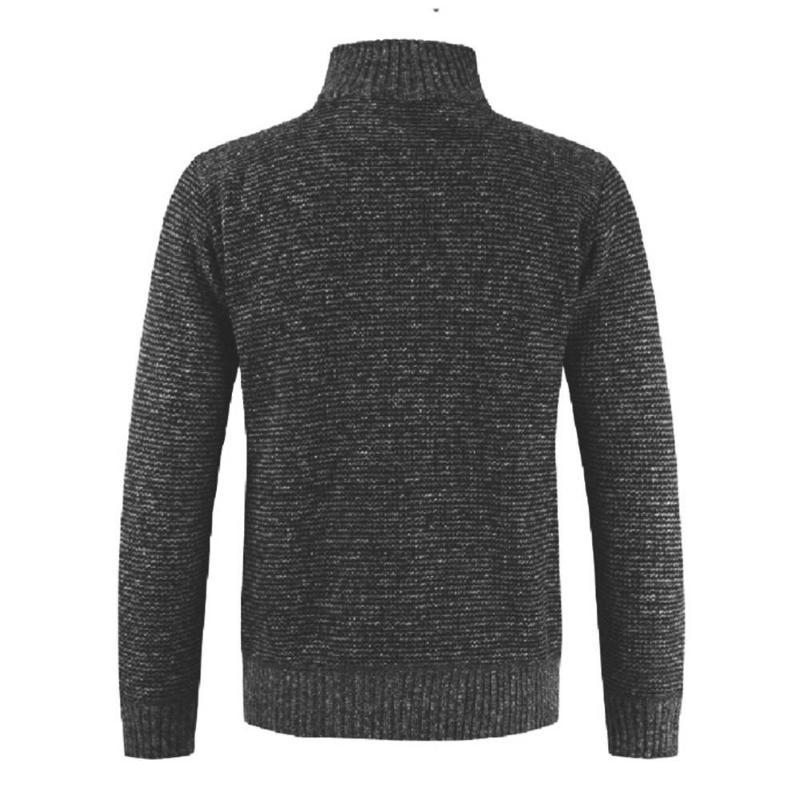 Slim fit stretch knit sweater (2 Colors)-baagr.myshopify.com-Jacket-BOJONI
