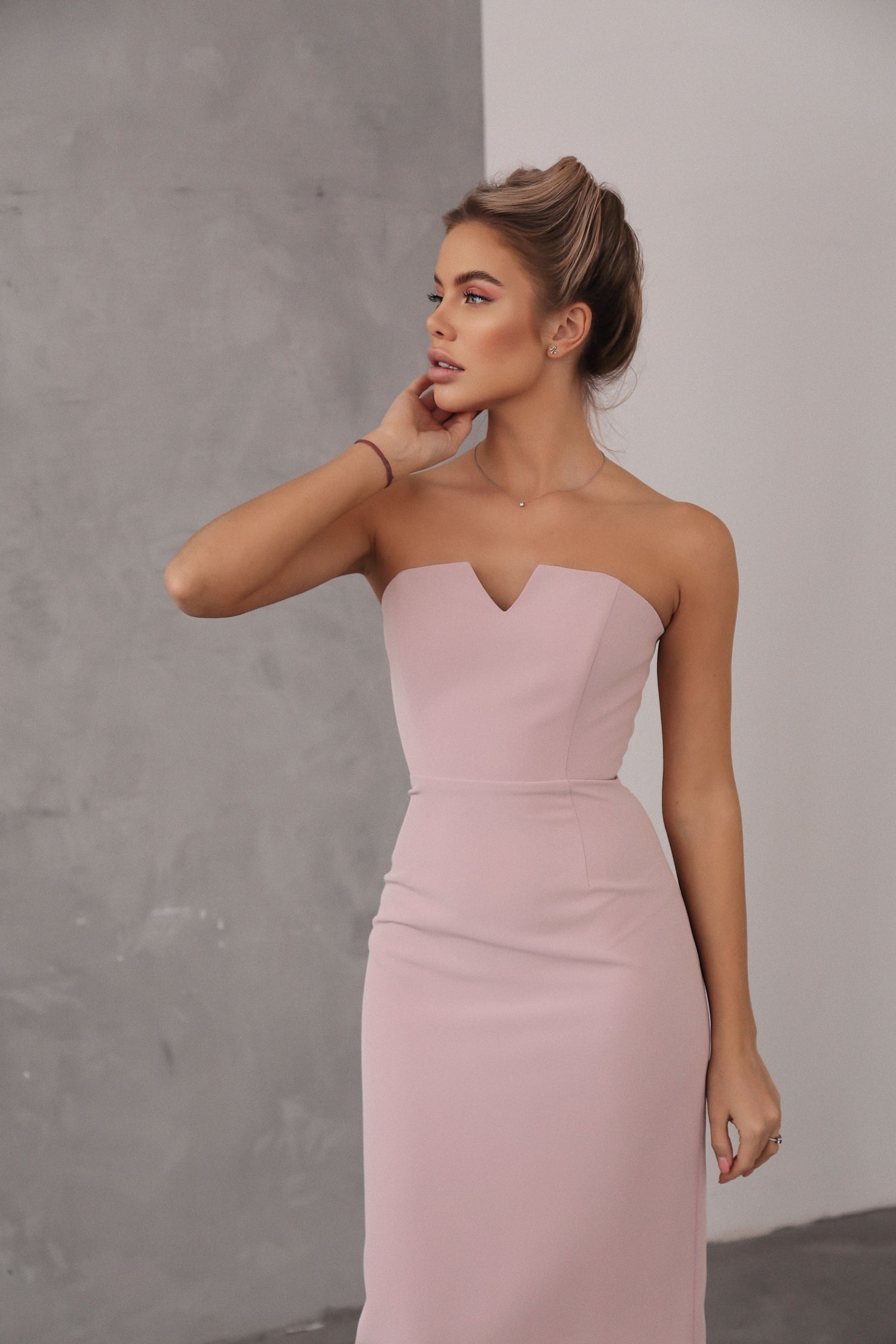 Bodycon Dress with Corset Top-baagr.myshopify.com-dress.-BOJONI