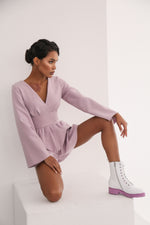 Load image into Gallery viewer, Bojoni Clan Boots with Contrasting Sole-baagr.myshopify.com-dress.-BOJONI
