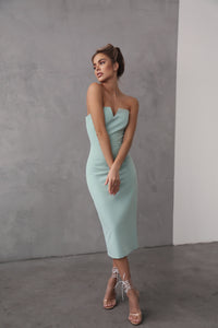 Bodycon Dress with Corset Top-baagr.myshopify.com-dress.-BOJONI
