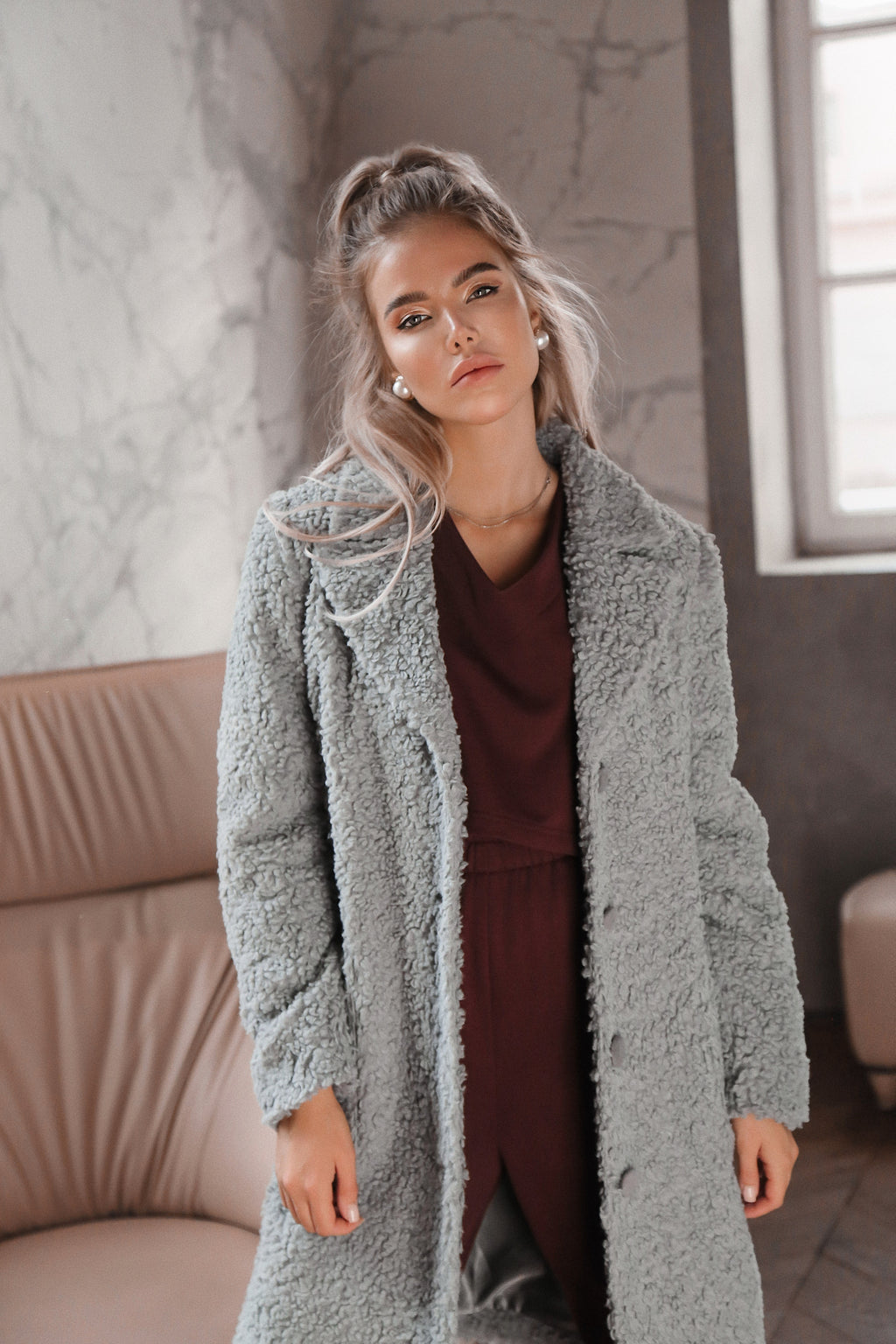 Coat Fur Lamb Imitation-baagr.myshopify.com-dress.-BOJONI